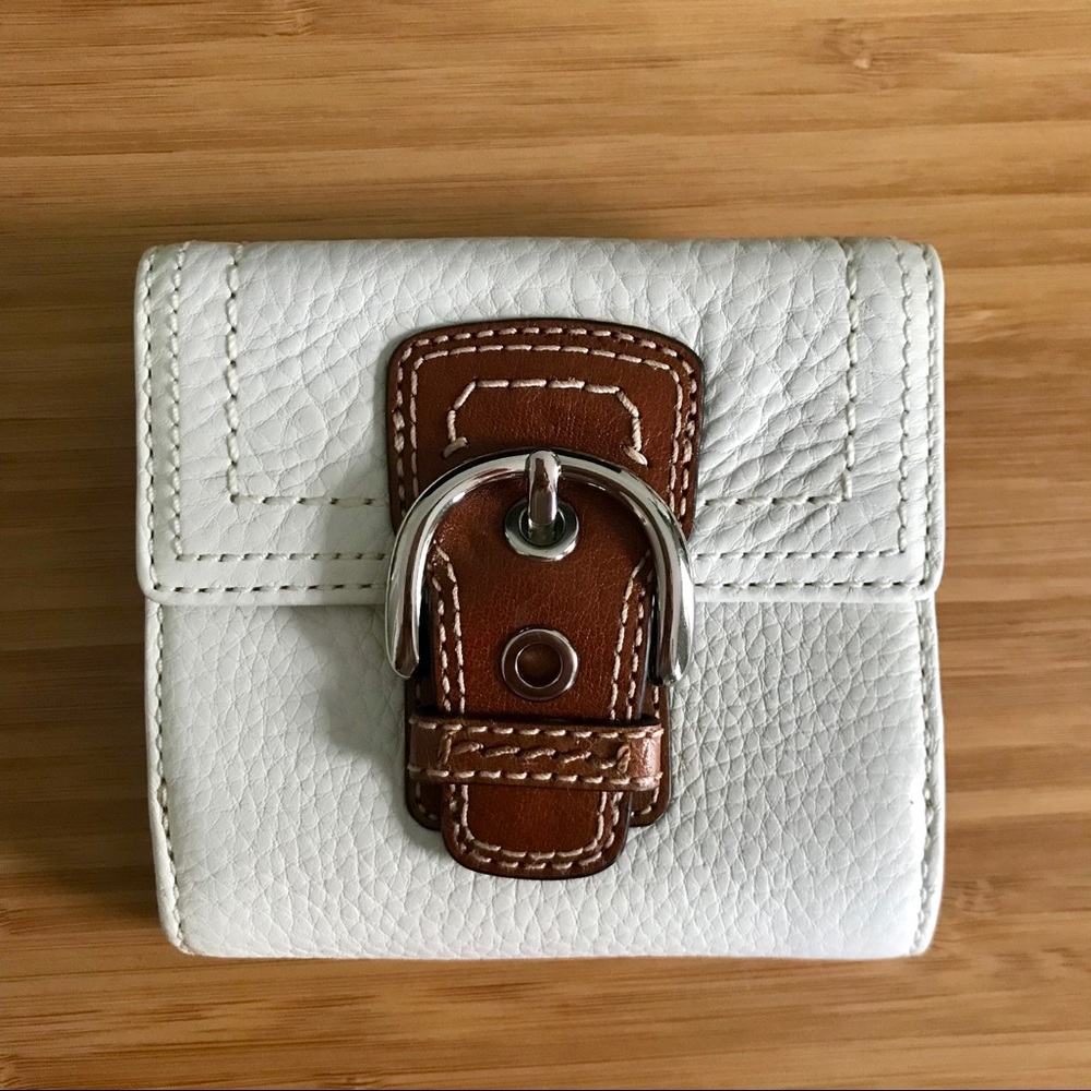 COACH French purse, new